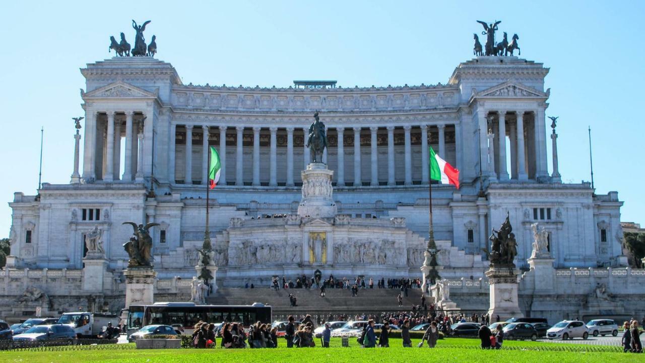 Hotel Pied a Terre Barberini Rom Exterior foto