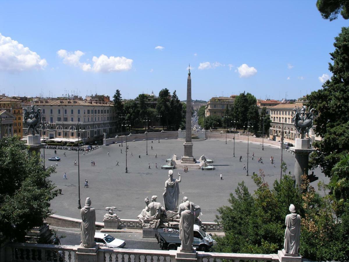 Hotel Pied a Terre Barberini Rom Exterior foto